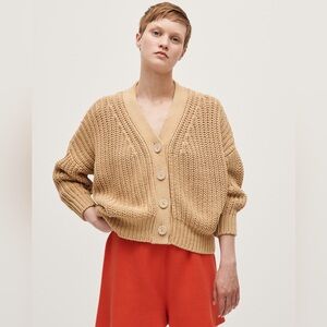 Babaa Cardigan No 18 Clay Pot